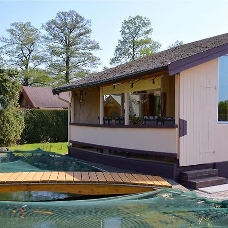 Ferienhaus Am Kamskefliess ลืบเบอเนา ภายนอก รูปภาพ