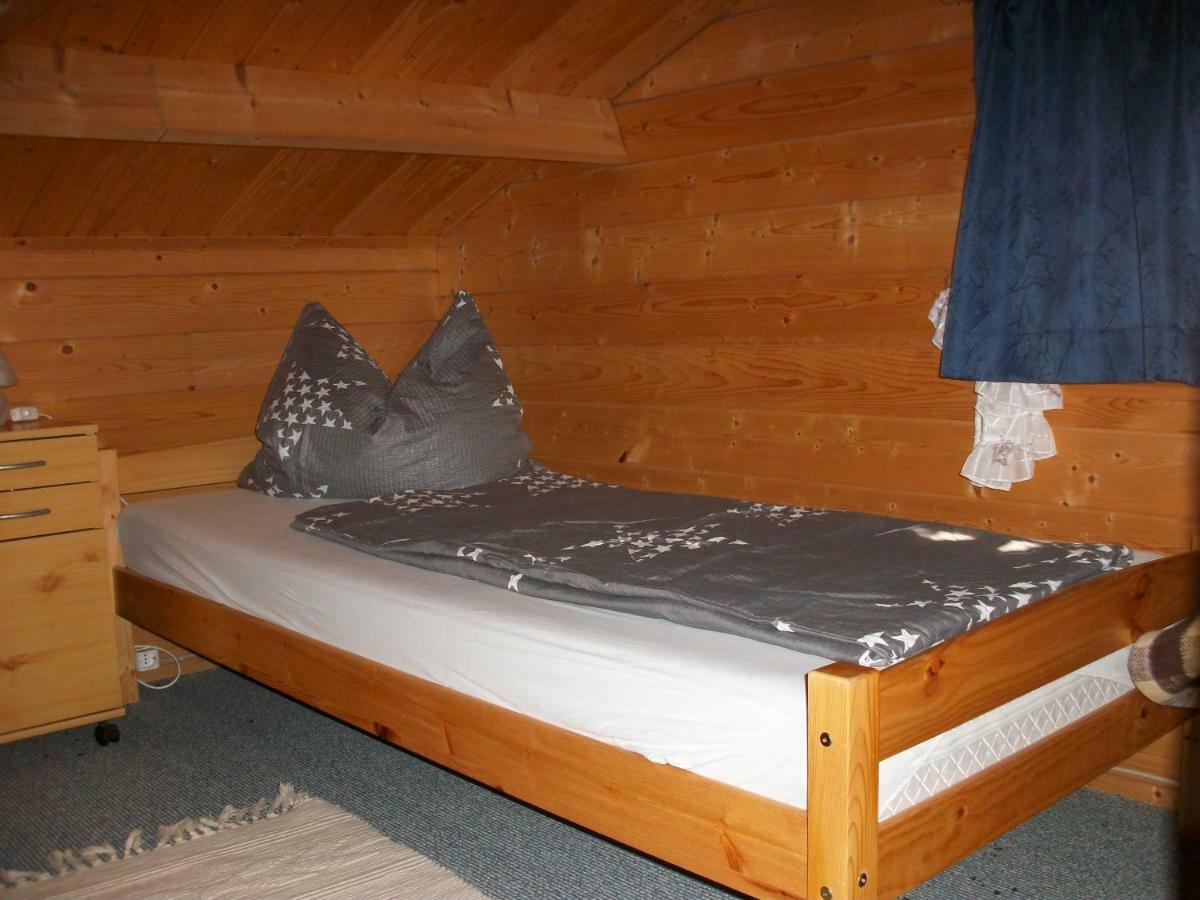 Ferienhaus Am Kamskefliess ลืบเบอเนา ภายนอก รูปภาพ